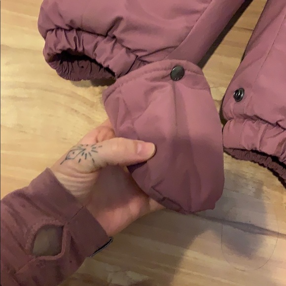 One-piece winter set for girl - Picture 7 of 7